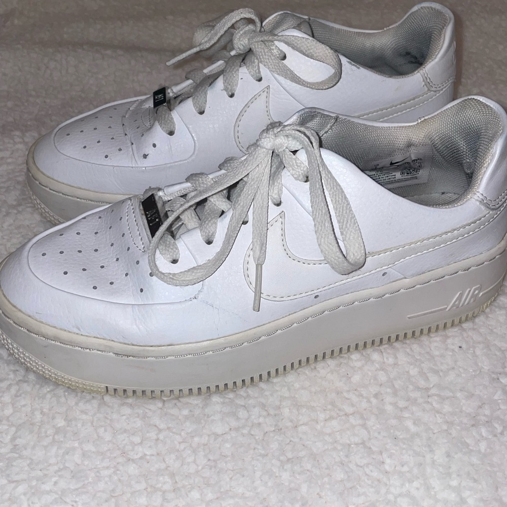 NIKE women platform shoes